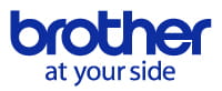 Brother logo with corporate message