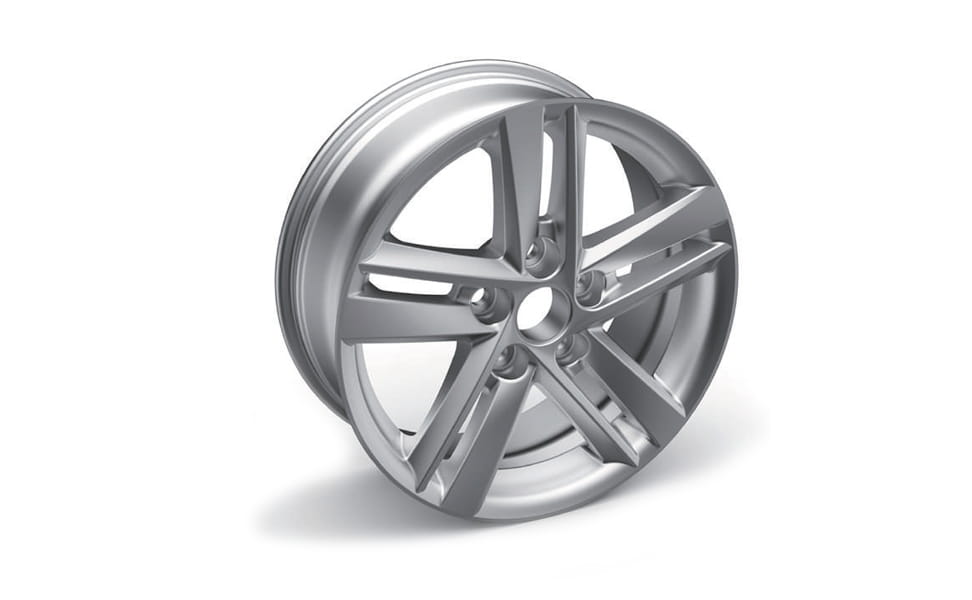 Aluminum wheel