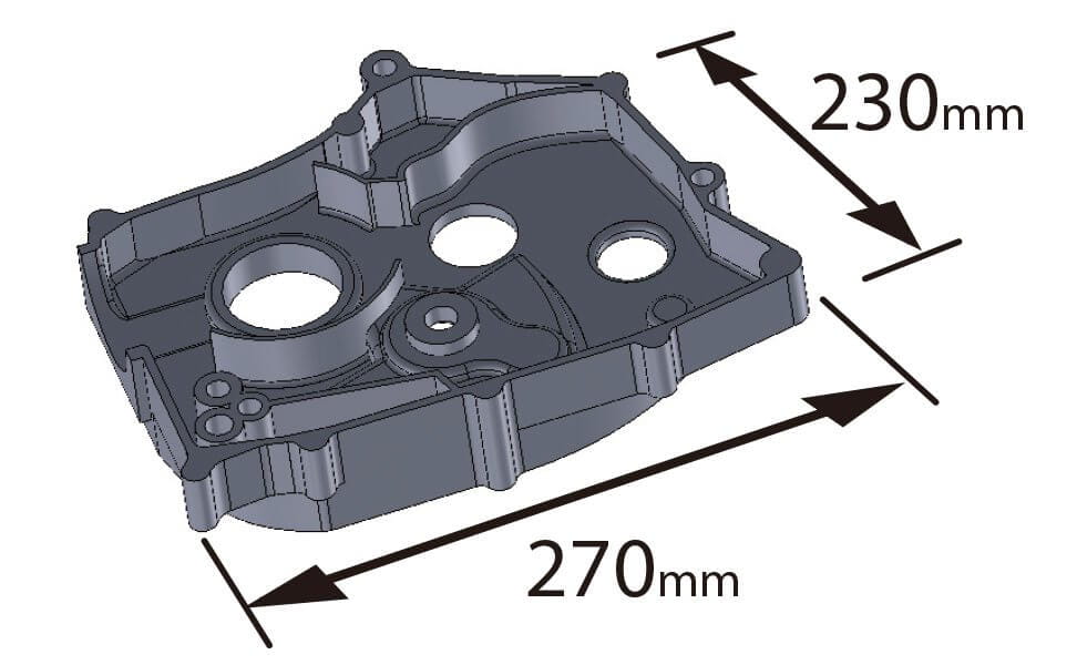 Crank case (motorbike)